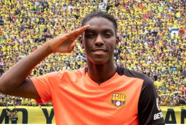 Así reaccionó la hinchada de Barcelona SC