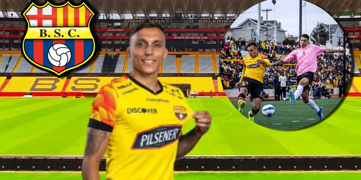 Así reaccionó Mathías Suárez después de jugar su primera Noche Amarilla con BSC