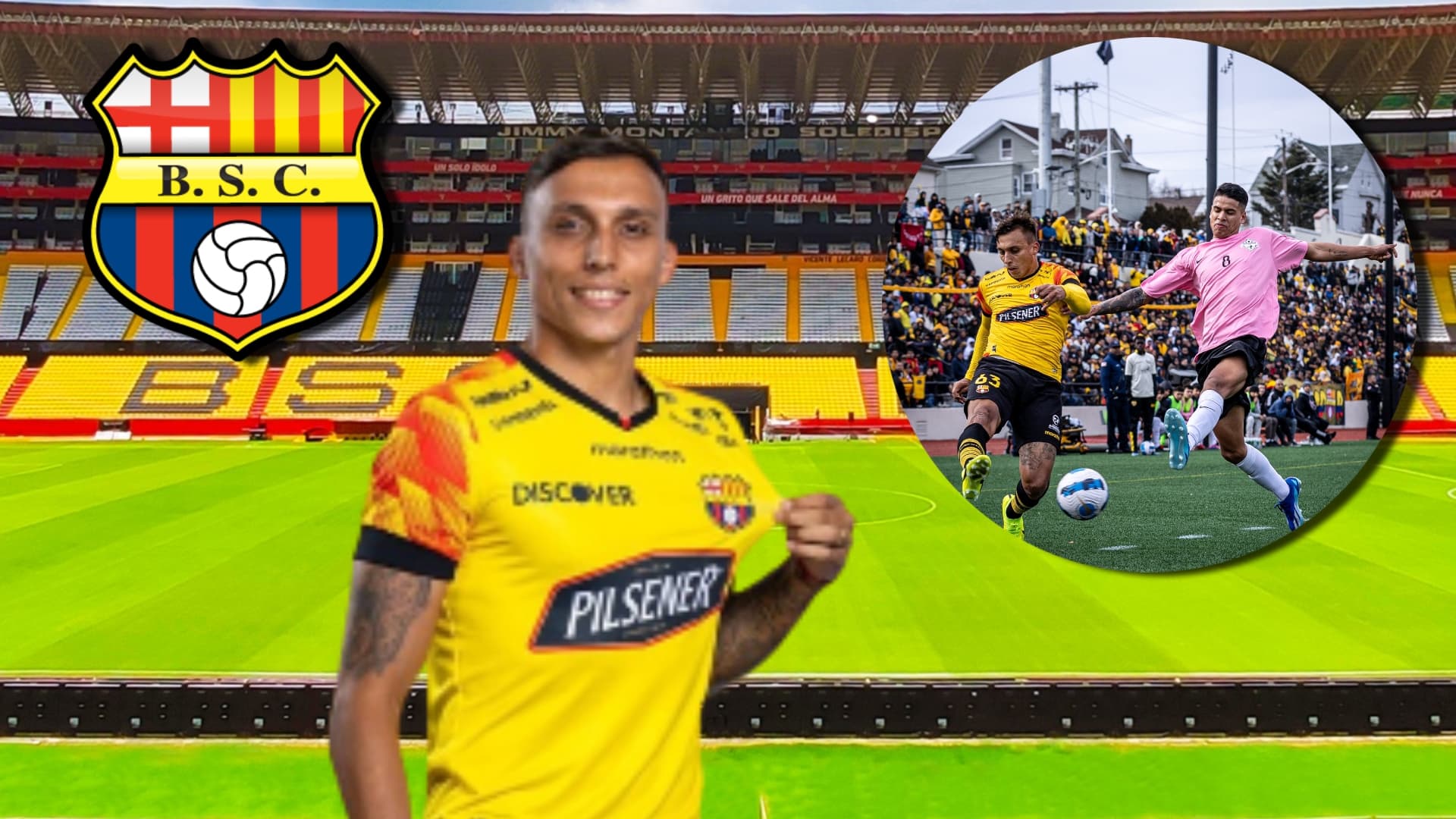 Así reaccionó Mathías Suárez después de jugar su primera Noche Amarilla con BSC