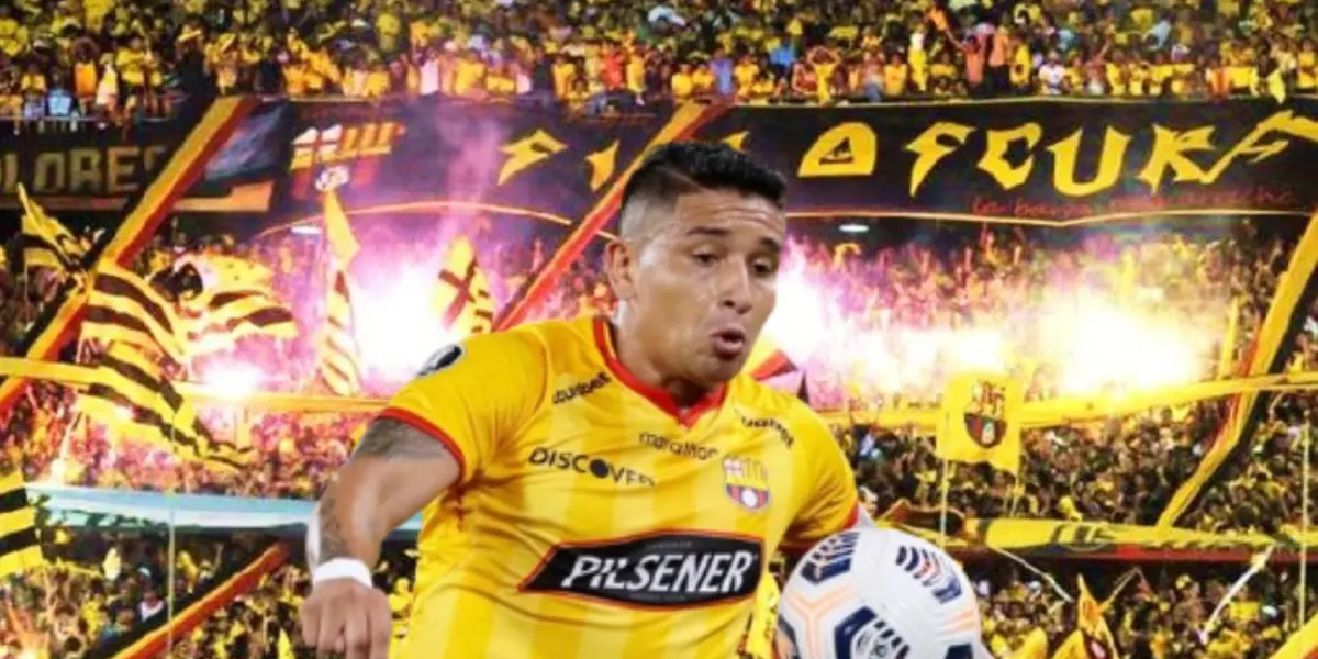 Así respondió Mario Pineida a las críticas que recibió por su físico en Barcelona SC