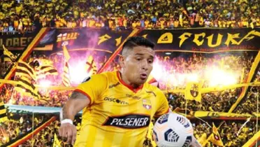 Así respondió Mario Pineida a las críticas que recibió por su físico en Barcelona SC
