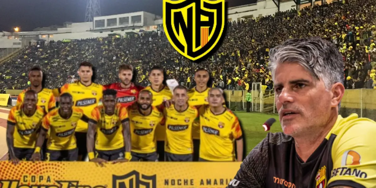 Atento Diego López, el jugador de Barcelona SC que debe ser suplente en Liga Pro
