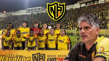 Atento Diego López, el jugador de Barcelona SC que debe ser suplente en Liga Pro