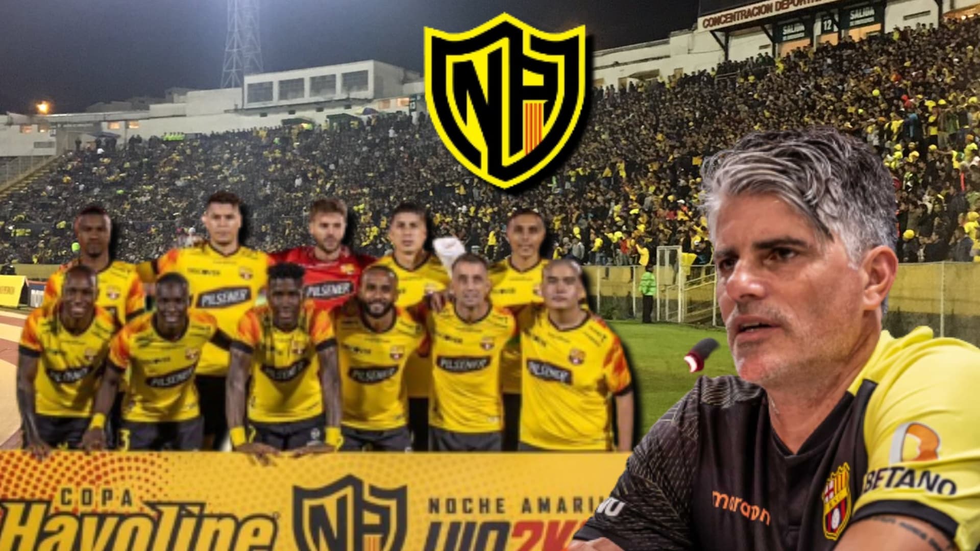 Atento Diego López, el jugador de Barcelona SC que debe ser suplente en Liga Pro