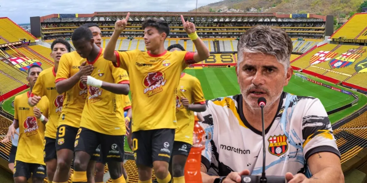 Atento Diego López, esto dijeron de Barcelona SC Sub 17, hubo elogios