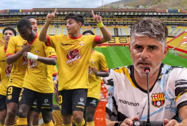 Atento Diego López, esto dijeron de Barcelona SC Sub 17, hubo elogios