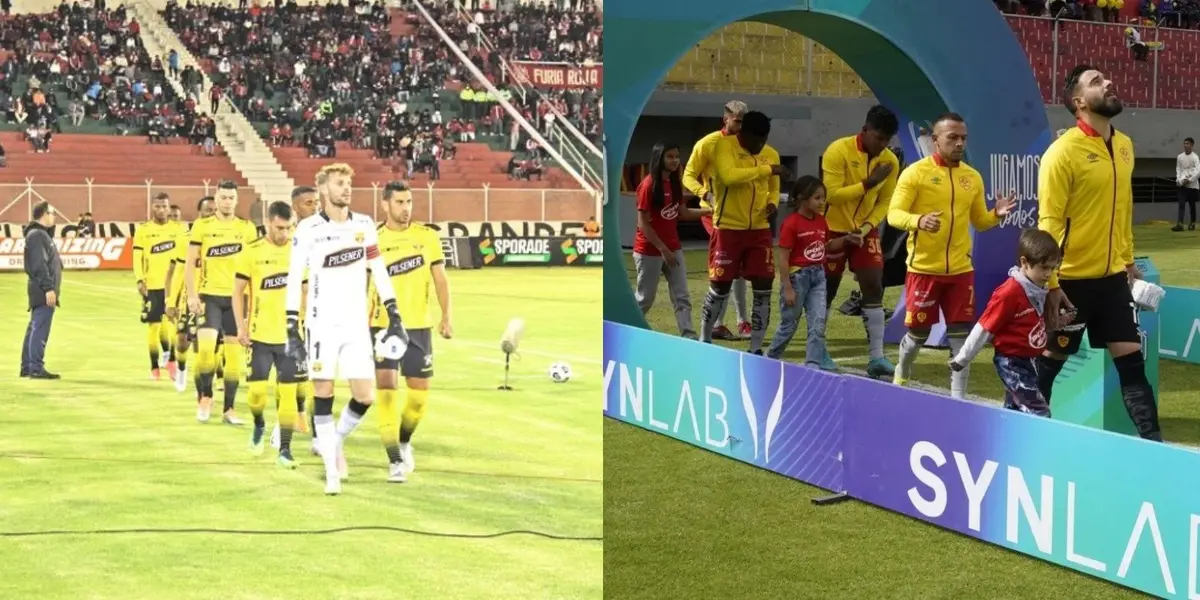 Aucas busca hacer historia en este 2022, con su gente, en su estadio y con invicto incluido; única muralla para impedirle, Barcelona SC