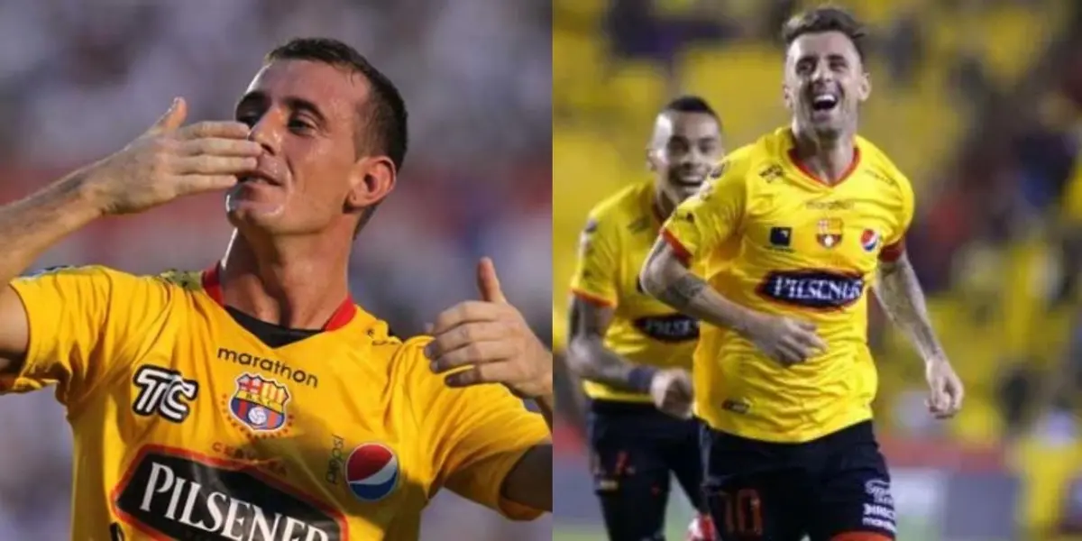 Aucas llega invicto y con muchas ilusiones a la final de Liga Pro, pero Barcelona SC llega con la historia como cartel de presentación