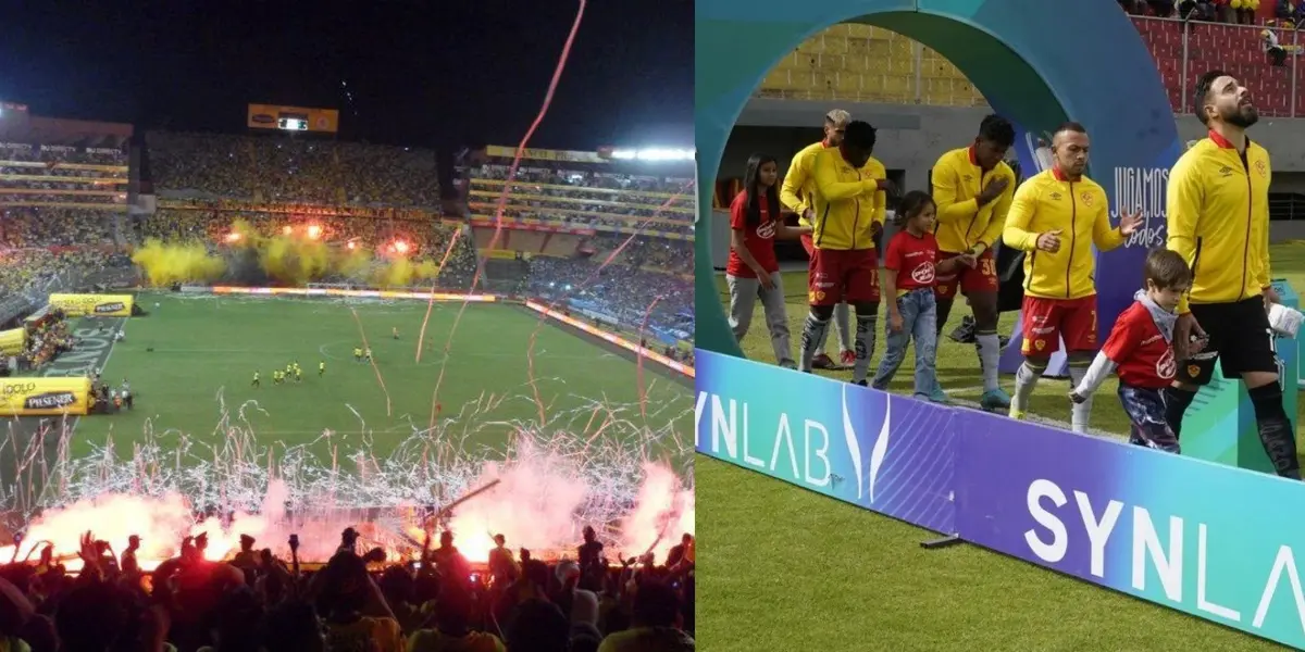 Aucas llega invicto y con muchas ilusiones, pero Barcelona SC llega con la historia como cartel de presentación y eso preocupa en la capital