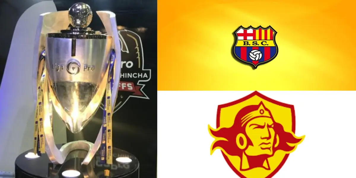 Aucas por su primera final y Barcelona por romper su mala racha en ellas desde 1995