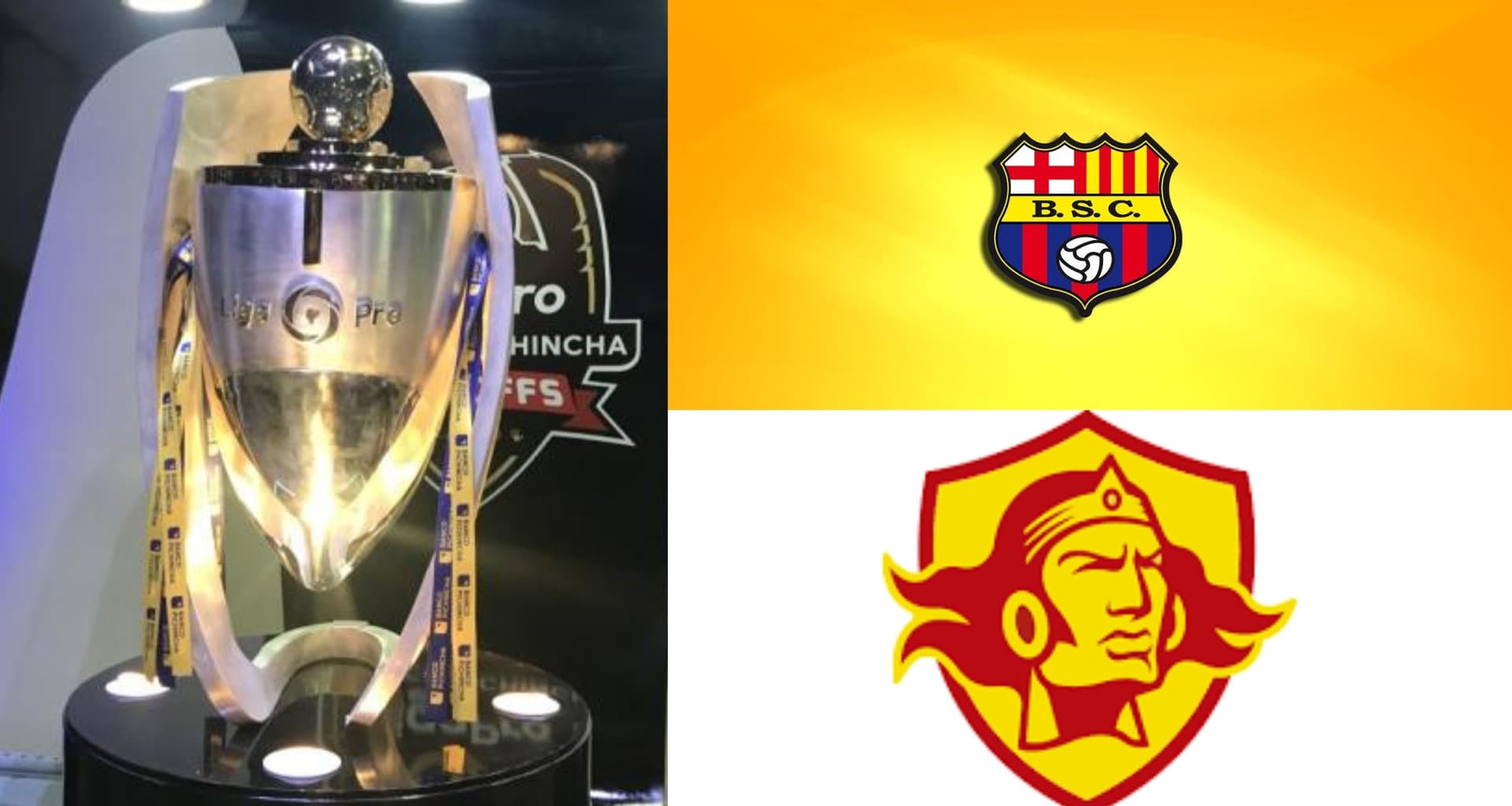 Aucas por su primera final y Barcelona por romper su mala racha en ellas desde 1995