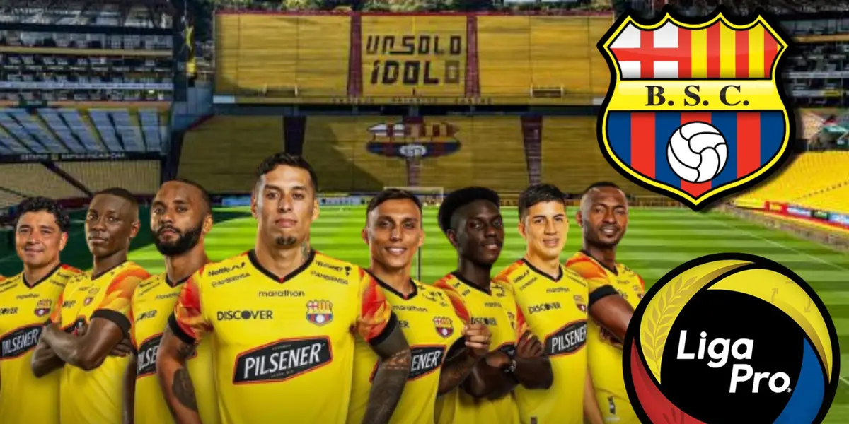 Aún ni debuta con Barcelona SC y el nuevo refuerzo del ídolo que se iría del equipo