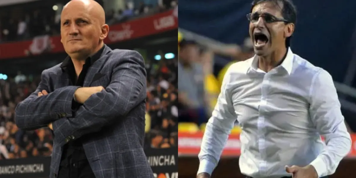 Aún no se sabe del futuro de Fabián Bustos en Barcelona SC luego de perder la final ante Aucas ¿Repetto está dispuesto a tomar el club?