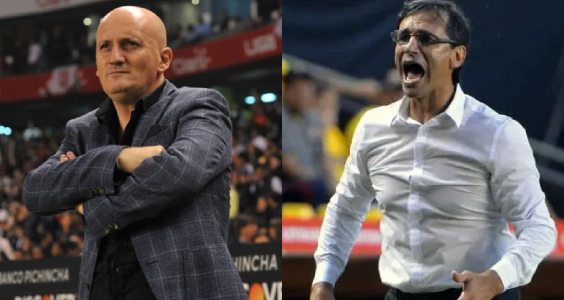 Aún no se sabe del futuro de Fabián Bustos en Barcelona SC luego de perder la final ante Aucas ¿Repetto está dispuesto a tomar el club?