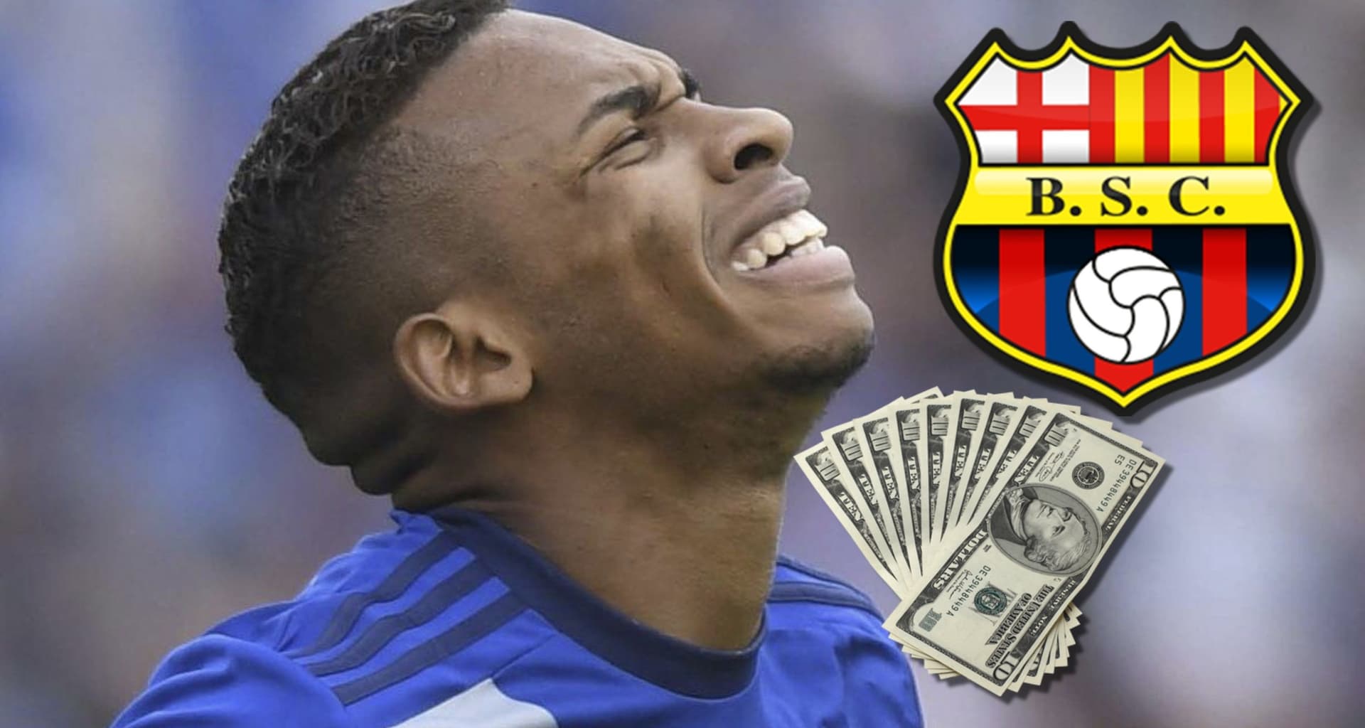 Ayrton Preciado es del interés de Barcelona SC y con tal de jugar, el salario no sería un problema, ya que Emelec lo ignoró