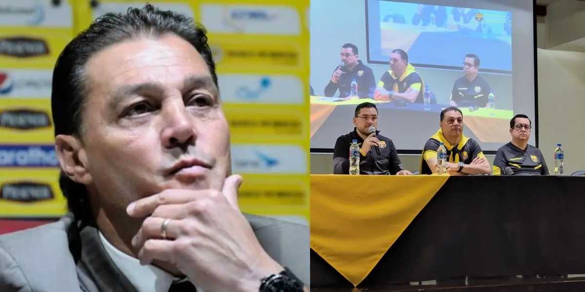 Barcelona debe ser de los equipos que más dirigentes trascendentes ha dejado en la historia del fútbol ecuatoriano y Alfaro puede ser uno de ellos