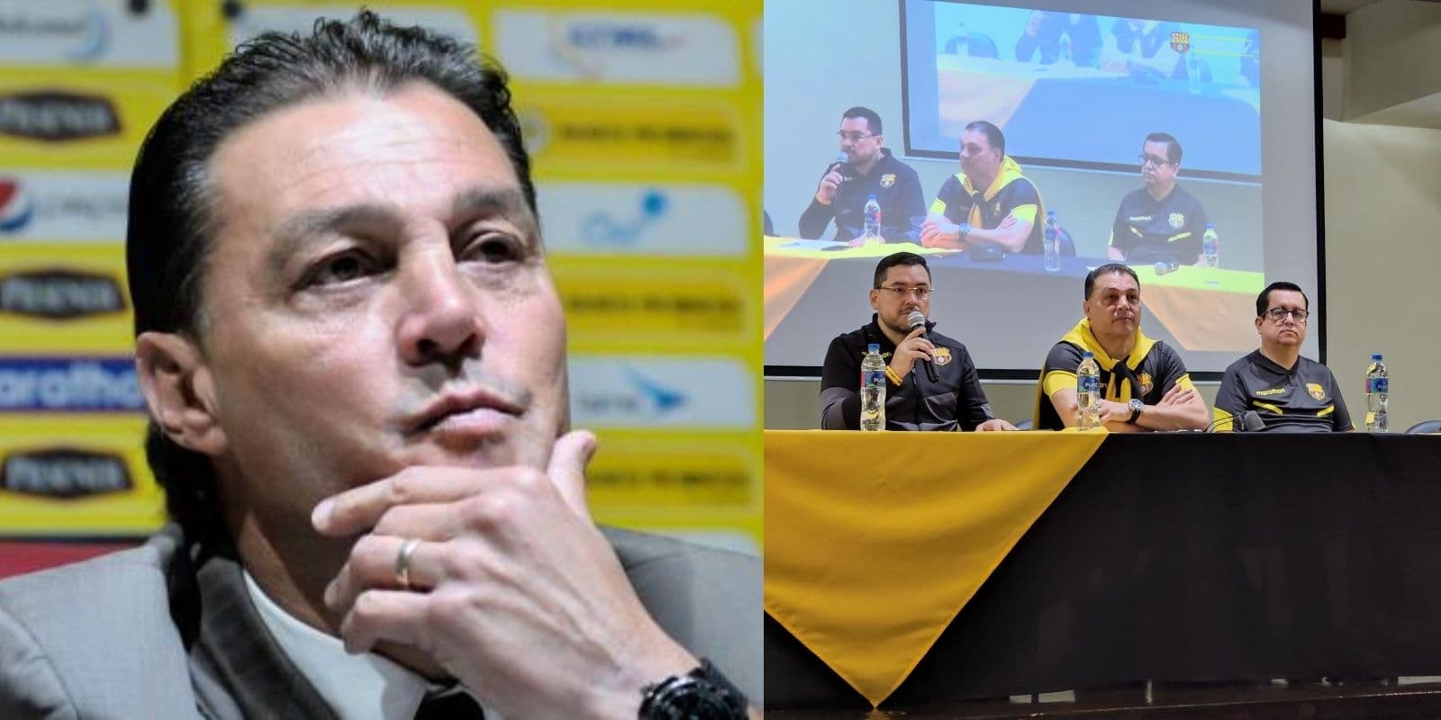 Barcelona debe ser de los equipos que más dirigentes trascendentes ha dejado en la historia del fútbol ecuatoriano y Alfaro puede ser uno de ellos
