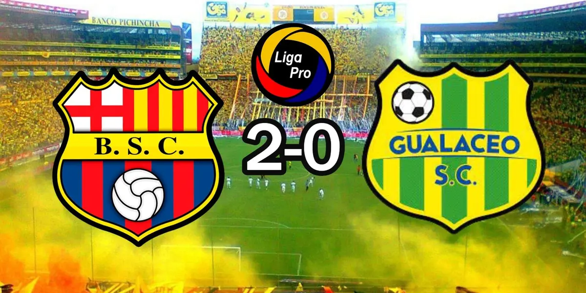 Barcelona derrotó 2-0 a Gualaceo en el debut de la segunda etapa de la LigaPro