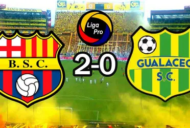 Barcelona derrotó 2-0 a Gualaceo en el debut de la segunda etapa de la LigaPro