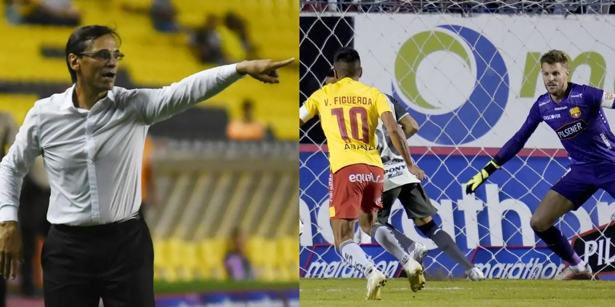 Barcelona enfrentará a SD Aucas con el futuro del cuadro ‘Oriental’ en sus manos, pero Fabián Bustos minimizó su importancia