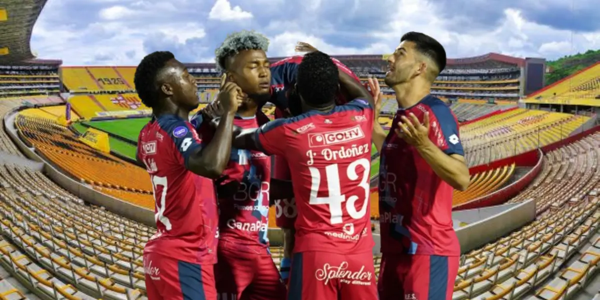 Barcelona estaría interesado en jugador de El Nacional.