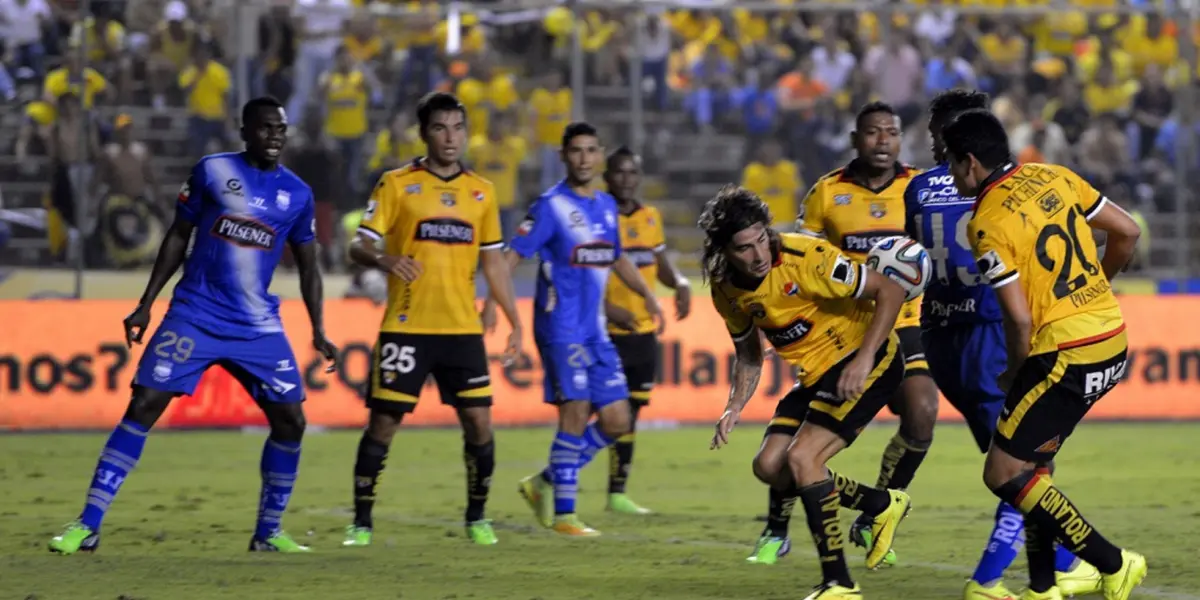 Barcelona intentó ponerle un nuevo apodo a Emelec