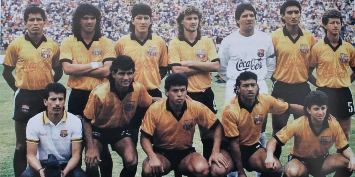 Barcelona perdió la final de ida contra El Nacional