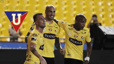 Barcelona SC 2018 y Liga de Quito / Foto tomada de: API