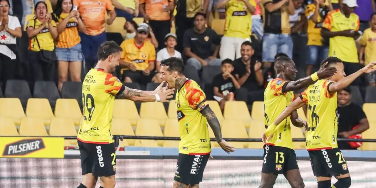 Barcelona SC 2024 / Foto tomada de: API