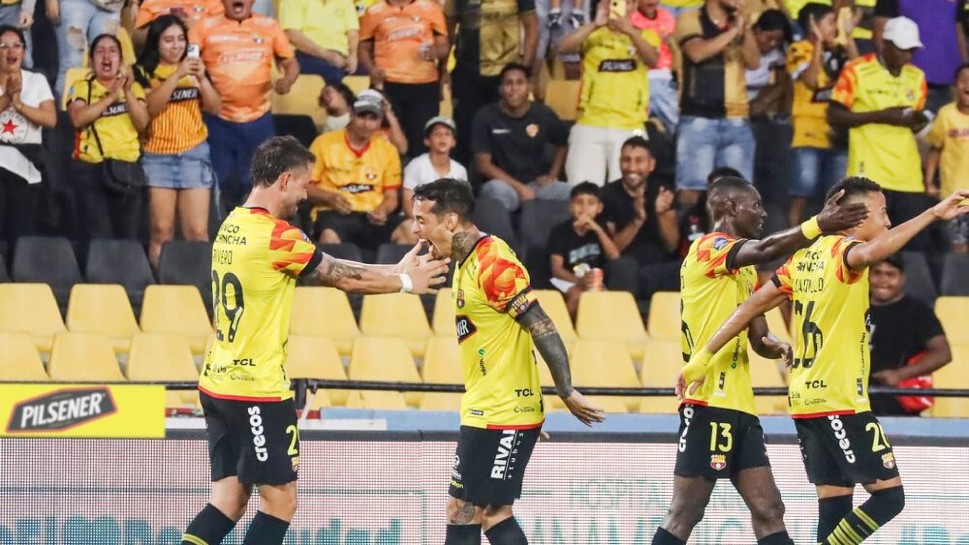 Barcelona SC 2024 / Foto tomada de: API