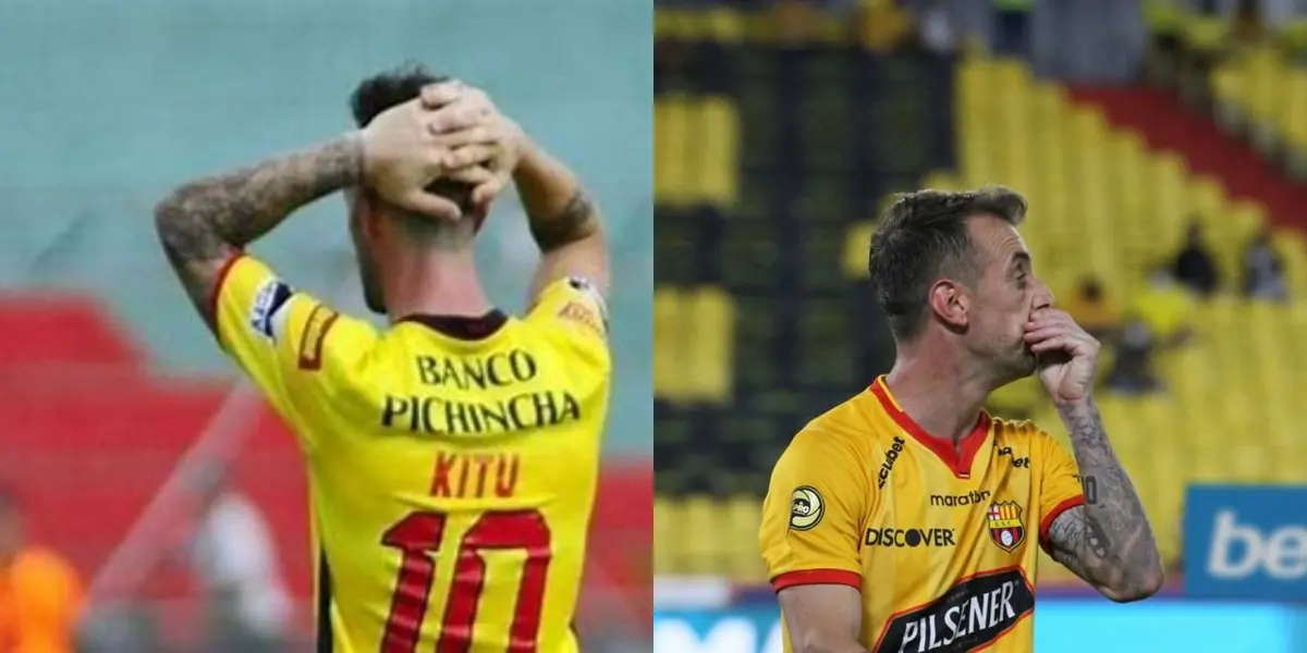 Barcelona SC a las puertas de una nueva final que representaría un nuevo título, donde va necesitar de su líder y capitán