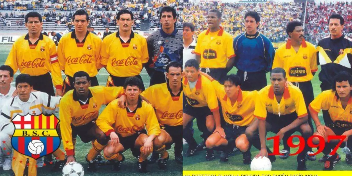 Barcelona SC a lo largo de la historia ha sido cuna de varias figuras del fútbol ecuatoriano, pero no todas con la misma suerte