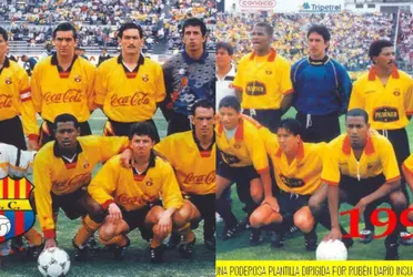Barcelona SC a lo largo de la historia ha sido cuna de varias figuras del fútbol ecuatoriano, pero no todas con la misma suerte