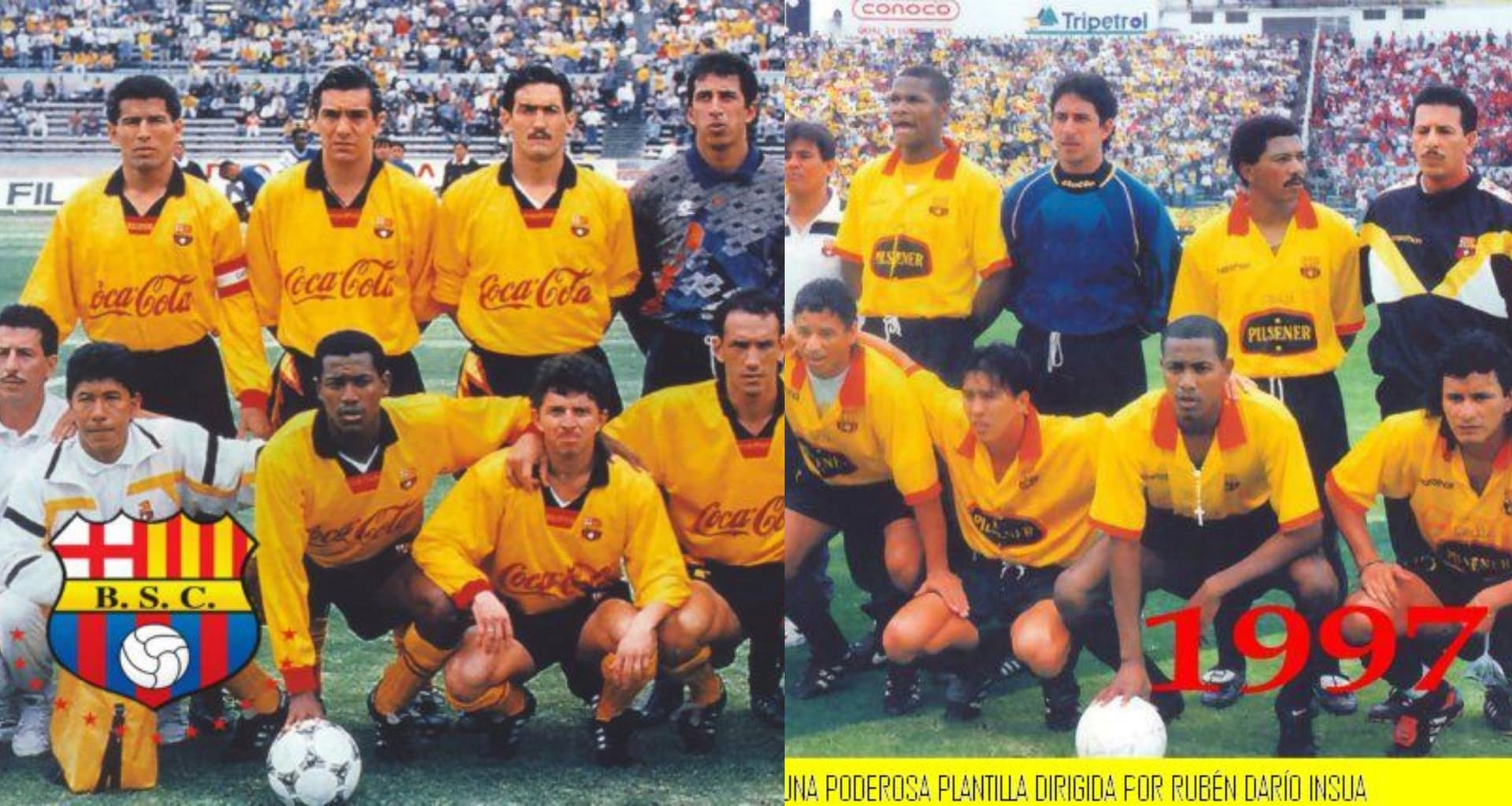 Barcelona SC a lo largo de la historia ha sido cuna de varias figuras del fútbol ecuatoriano, pero no todas con la misma suerte