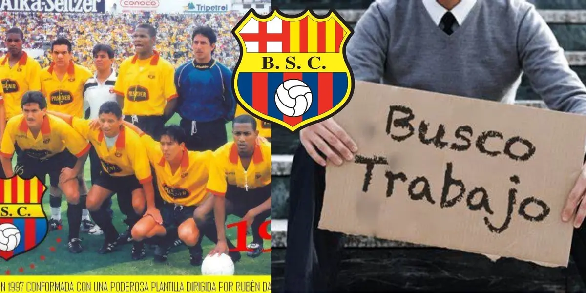 Barcelona SC a lo largo de la historia ha sido cuna de varias figuras del fútbol ecuatoriano, pero no todas corren con la misma suerte