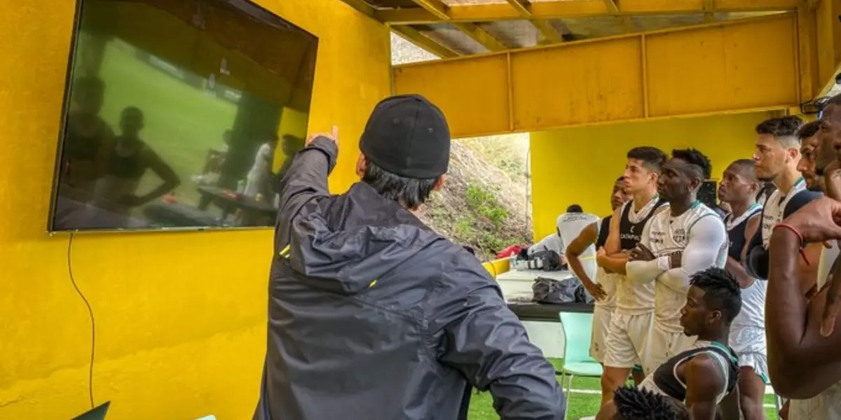 Barcelona SC al ser un equipo gigante, siempre esta obligado a ganar todo lo que juegue y más si es una final, por eso ya piensa en Aucas