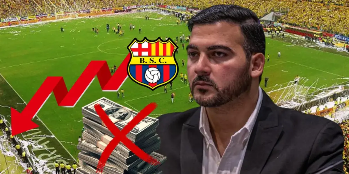 Barcelona SC-Antonio Álvarez / Foto: El Futbolero Ecuador