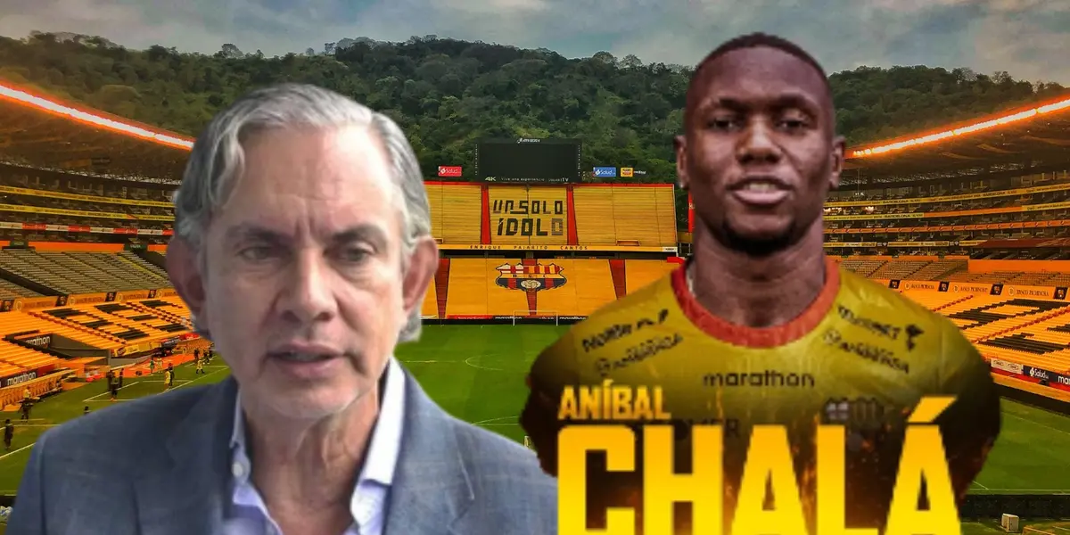 Barcelona SC anunció a Aníbal Chalá como refuerzo y la contratación que hicieron en Emelec