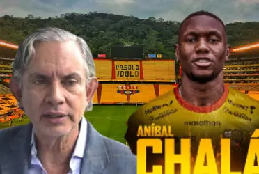 Barcelona SC anunció a Aníbal Chalá como refuerzo y la contratación que hicieron en Emelec