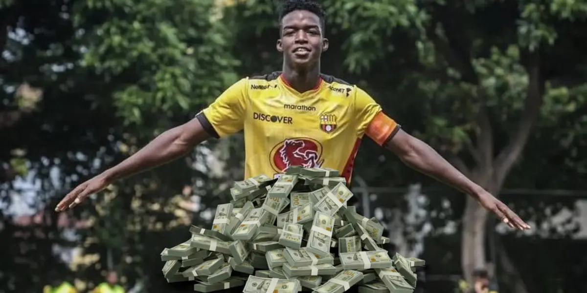 Barcelona SC-Bruno Caicedo / Foto: Barcelona SC