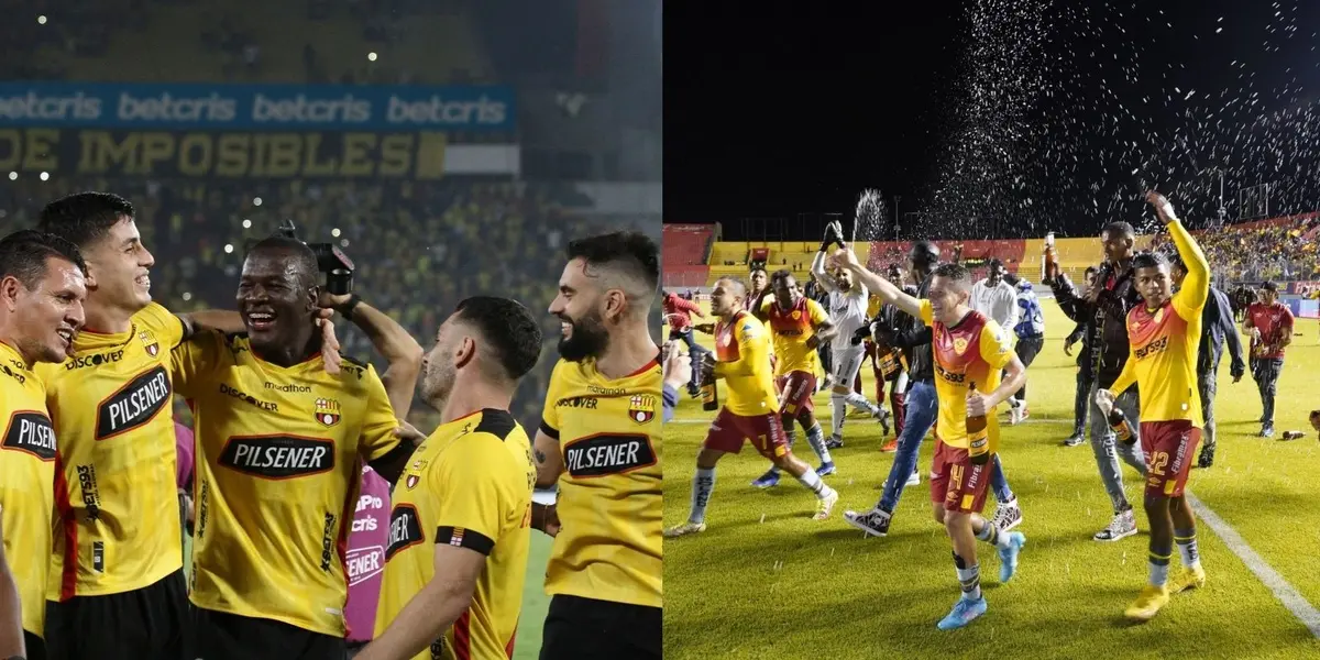 Barcelona SC busca una estrella más para su galería, pero Aucas buscará la primera y para eso necesita de toda su plantilla