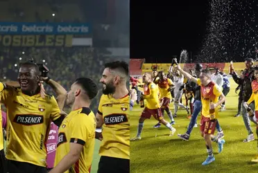 Barcelona SC busca una estrella más para su galería, pero Aucas buscará la primera y para eso necesita de toda su plantilla