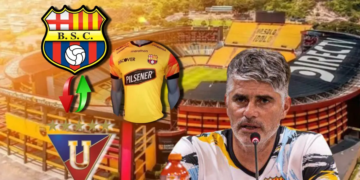 Barcelona SC buscaría fichar a un jugador de LDU antes de la Liga Pro, ¿Se viene camisetazo?