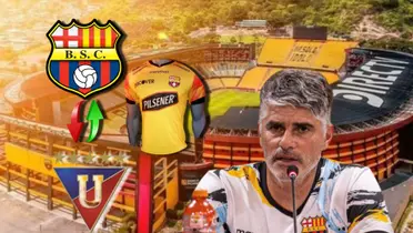 Barcelona SC buscaría fichar a un jugador de LDU antes de la Liga Pro, ¿Se viene camisetazo?