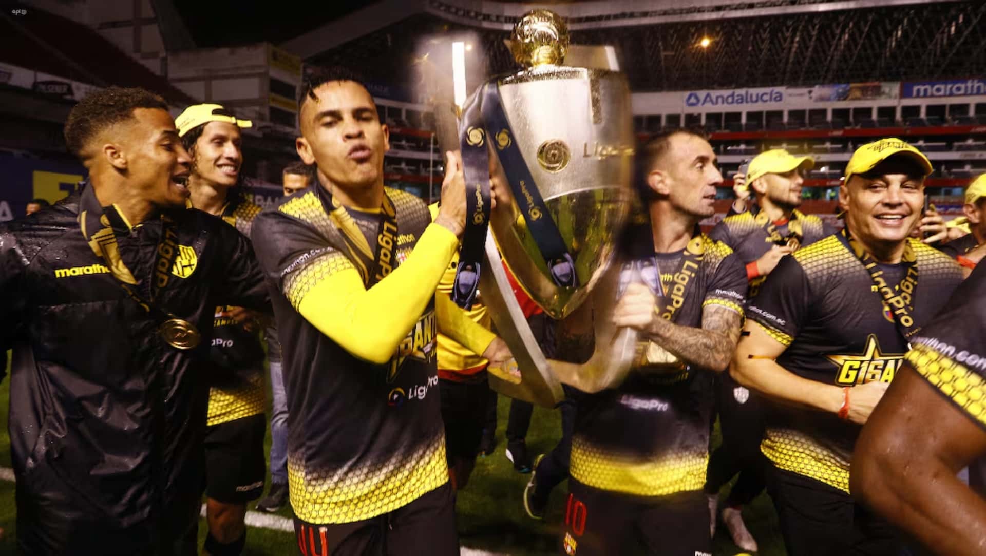 Barcelona SC campeón