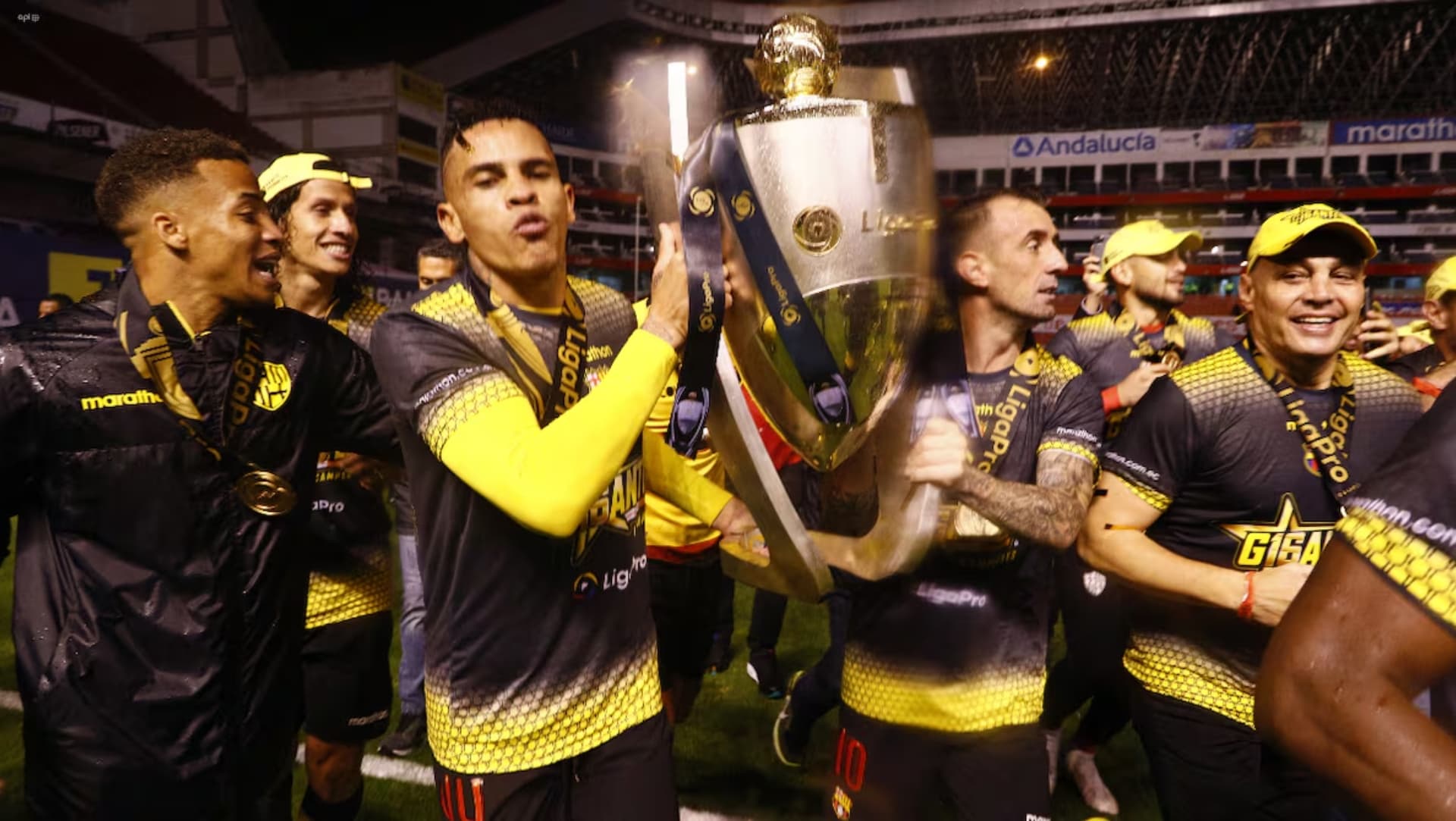 Barcelona SC campeón