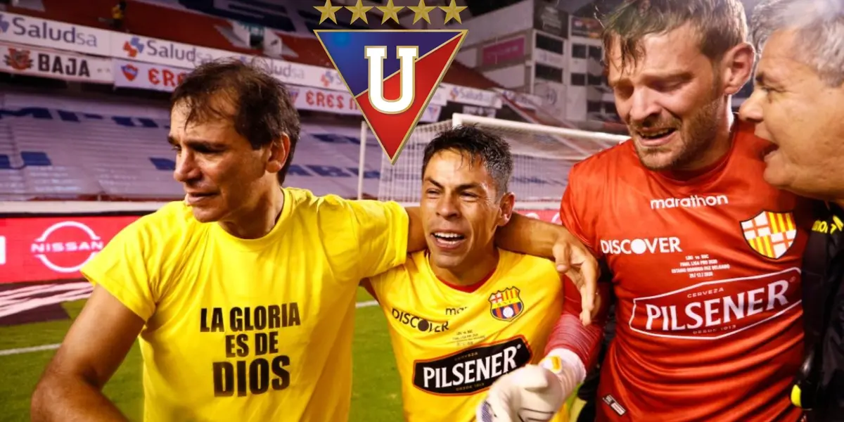 Barcelona SC campeón 2020 / Foto de: Un Solo Ídolo