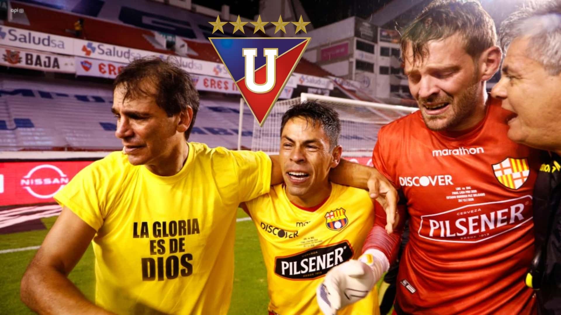 Barcelona SC campeón 2020 / Foto de: Un Solo Ídolo