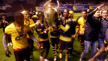 Barcelona SC campeón 2020 / Foto tomada de: API