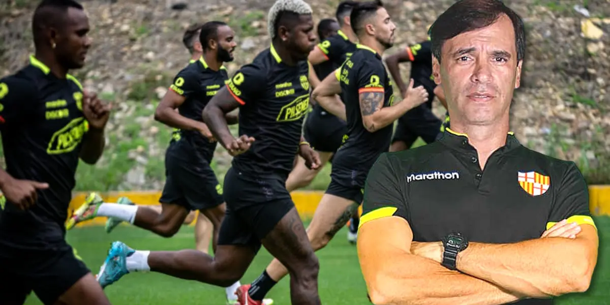 Barcelona SC cayó no jugará la final de la Copa Edgardo Bauza y Bustos ya tomó medidas para que no pase de nuevo